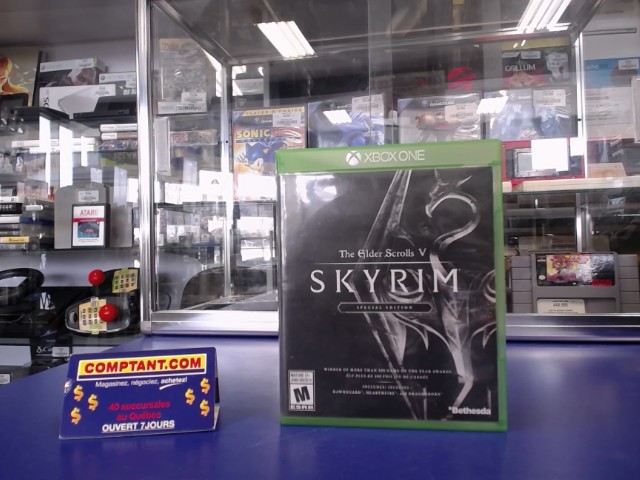 Skyrim special edition