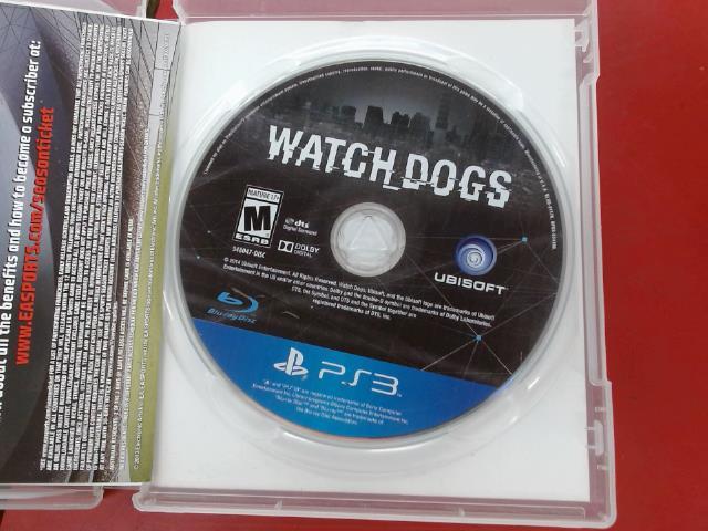Watch dogs