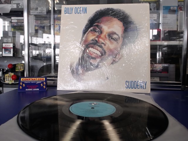 Album vinyle suddenly