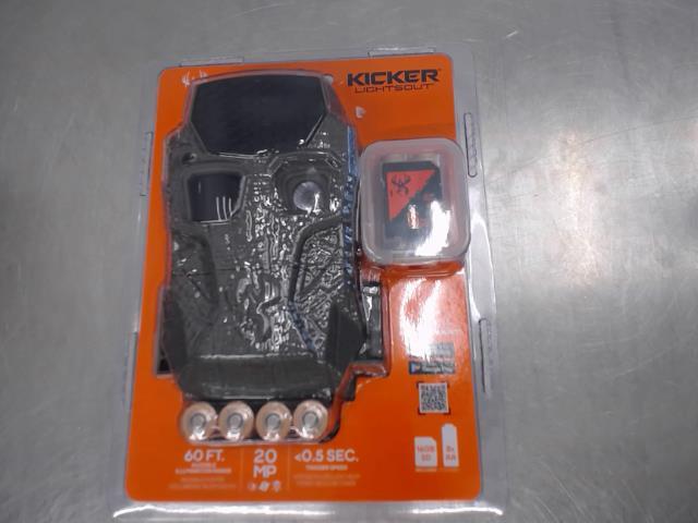 Camera de chasse kicker lightsout neuve