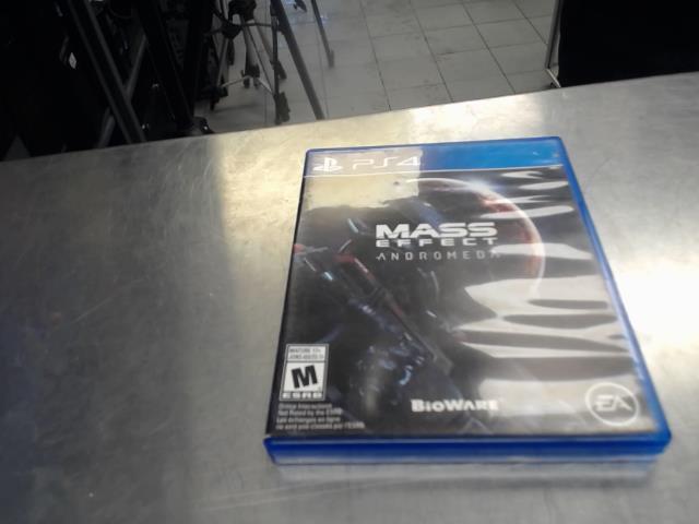 Mass effect andromeda