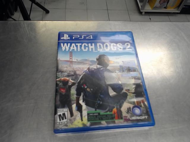 Watch dogs 2