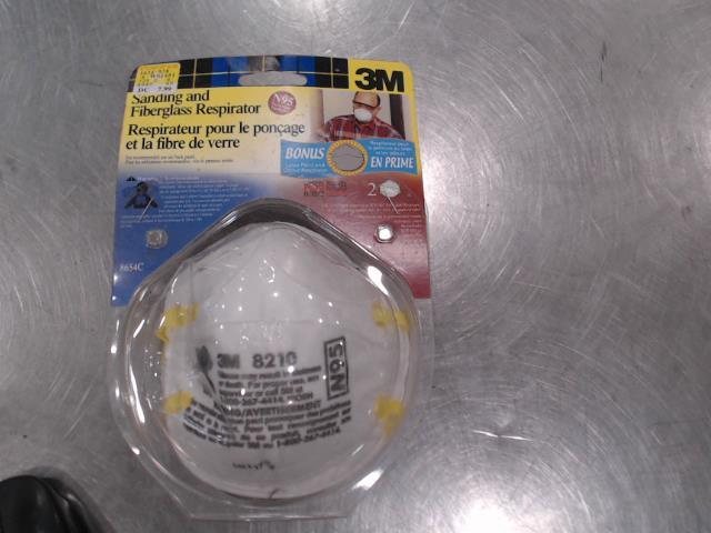 Masque pour poncage et la fibre de verre