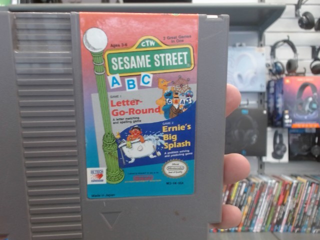 Sesame street
