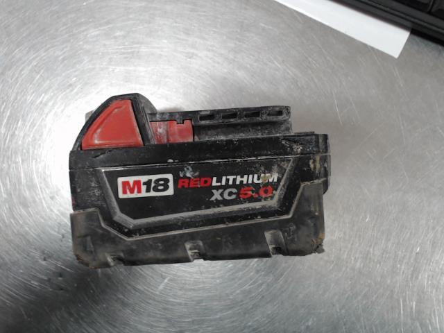 Batterie 18v 5.0ah