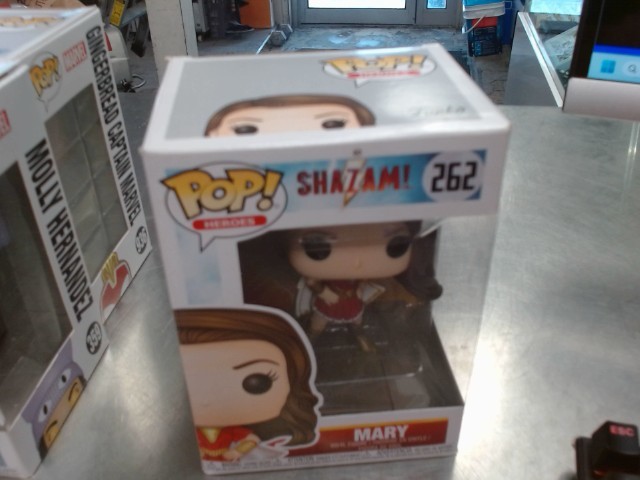 Fubnko pop shazam mary
