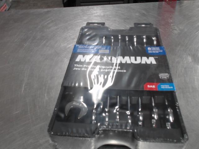 Kit de cle 8 mcx neuf