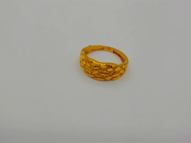BAGUE EN OR 10KT