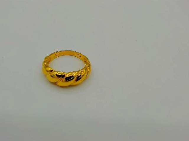 BAGUE EN OR 10KT