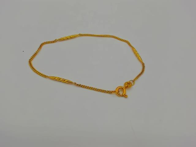 BRACELET EN OR 10KT