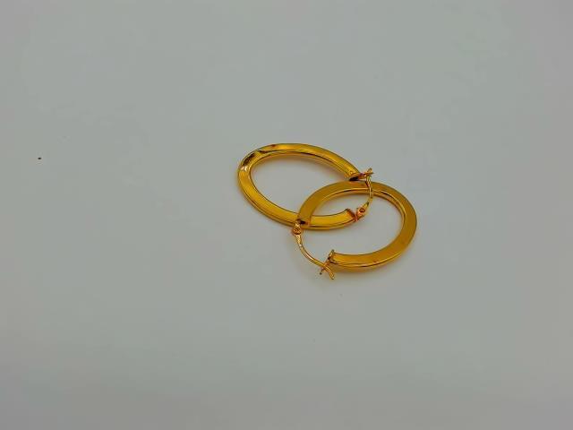 BOUCLES D OREILLES EN OR 10KT