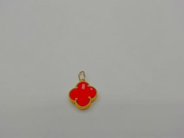 BRELOQUE EN OR 10KT NEW