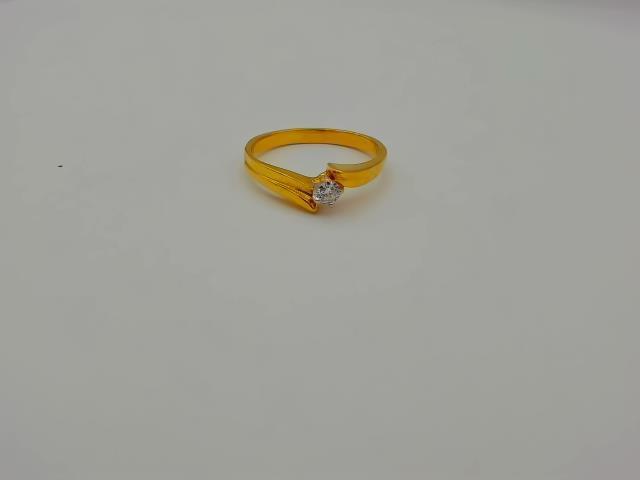 BAGUE EN OR 10KT