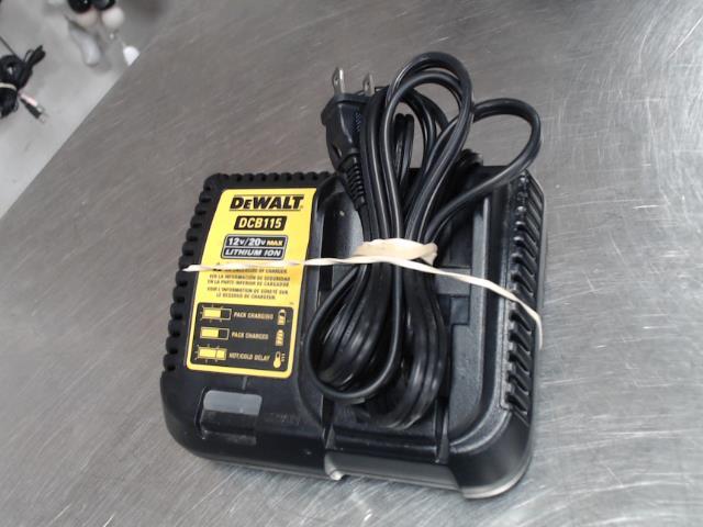 Chargeur a batterie 12v/20v
