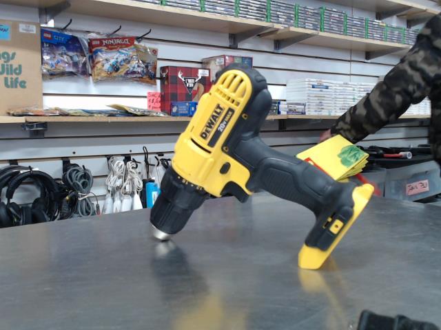 Drill 20v no batt/chrg