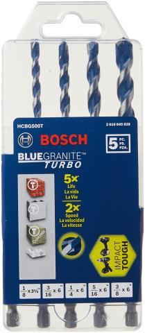 Blue granite turbo 5pieces