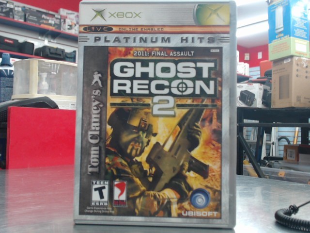 Ghost recon 2