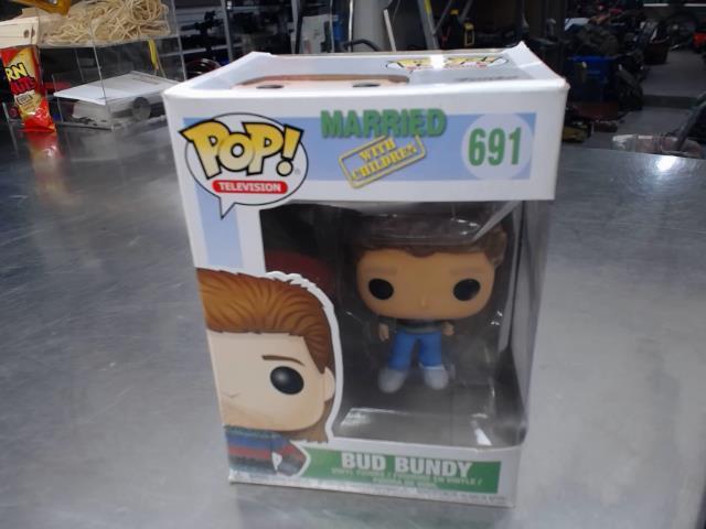 Funko pop bud bundy