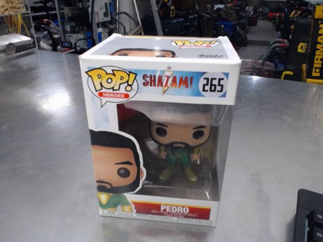 Funko pop shazam pedro