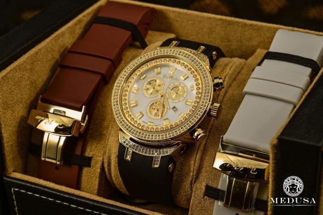 Montre joe rodeo + box + 3 straps