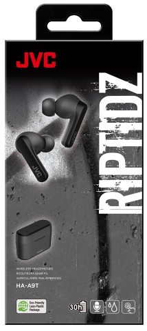 Jvc riptidz noir buds