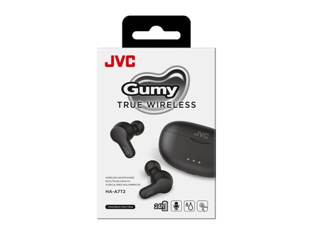 Jvc noir gumy true wireless