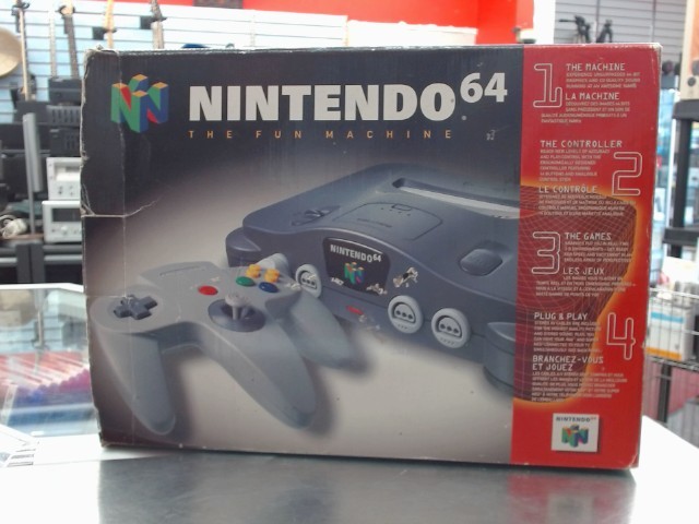 Nintendo 64 +manette + boite