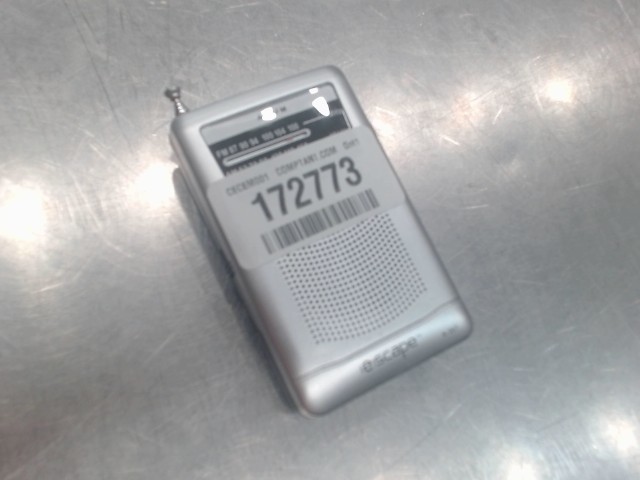 Radio portative a batterie