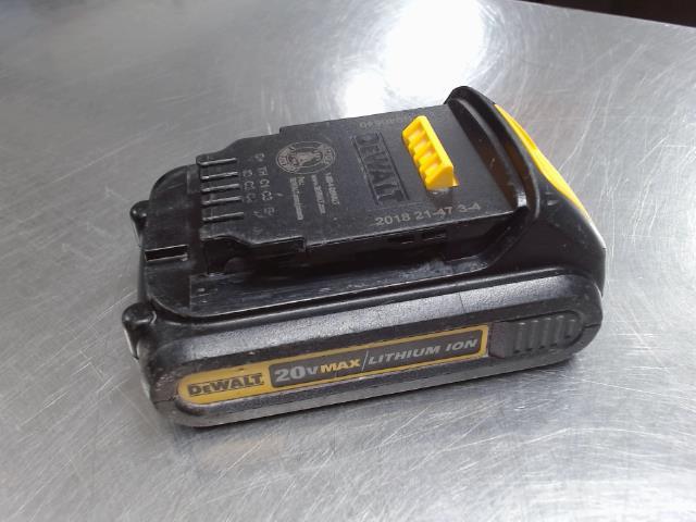 Batterie dewalt 20v 1.3ah