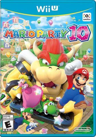 Mario party 10