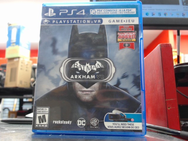 Batman arkham vr