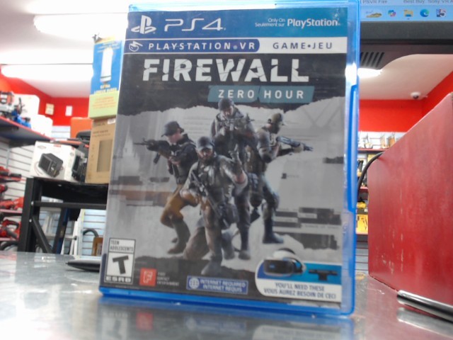 Firewall zero hour vr