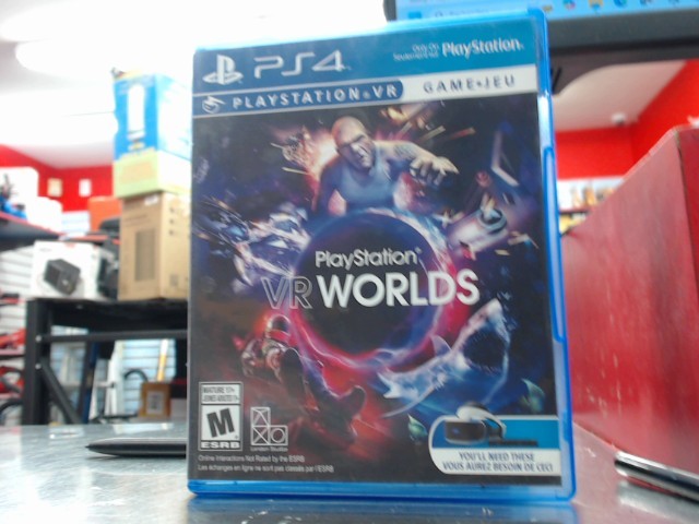 Playstation vr worlds