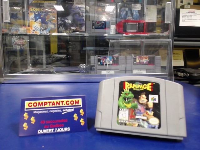 Rampage world tour