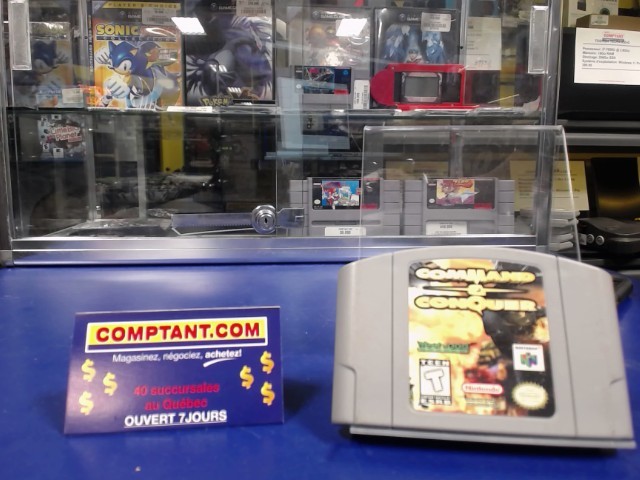 Command & conquer
