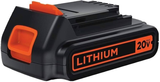 Batterie 20 v black and decker