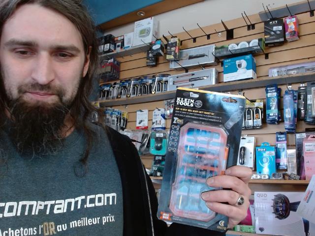 Kit de socket klein tools