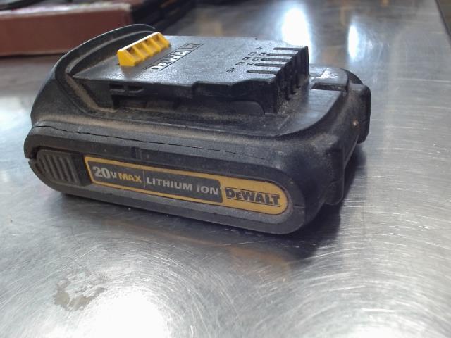 Batterie 1.3ah 20vmax lithium