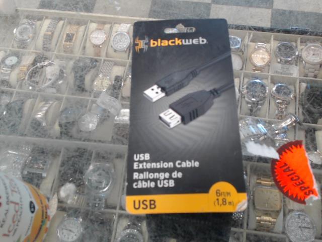 Rallonge usb (1.8m)