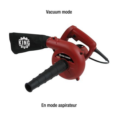 Soufleuse electrique king canada