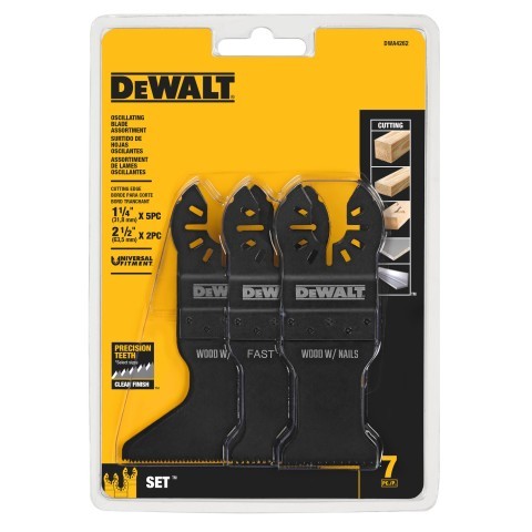 Multitool blade set
