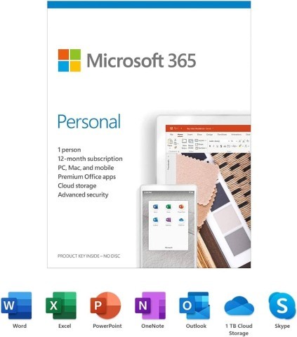 Microsoft 365 12 mois abonnement