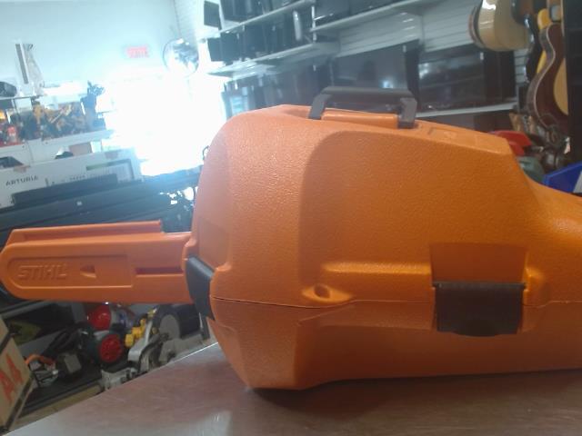 Case vide pour chainsaw