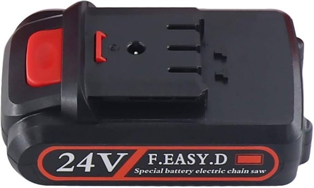 Battery electric pour chainsaw 24 v