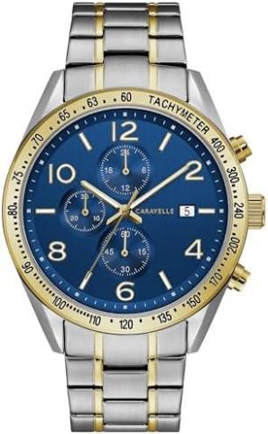 Montre pour homme caravelle tachymeter