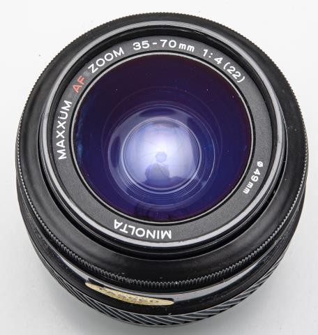 Lens 35-70mm 1:4 (22) minolta
