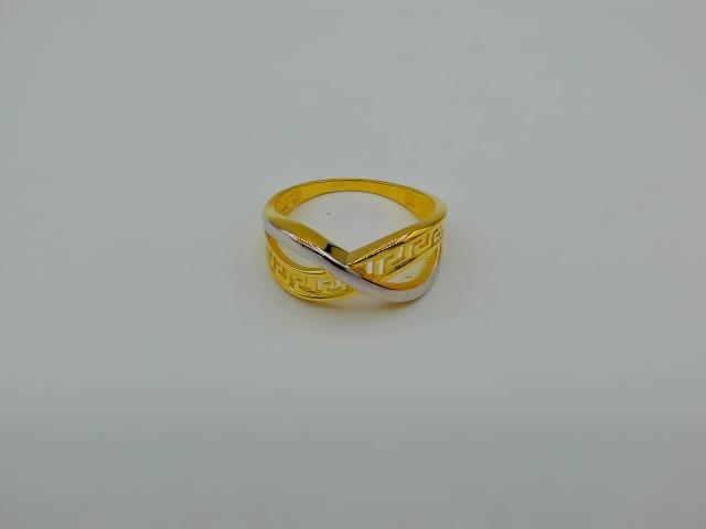 BAGUE EN OR 10KT NEW