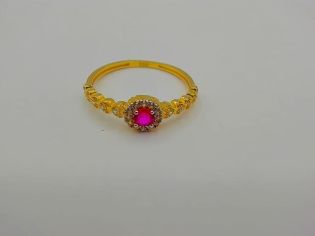 BAGUE EN OR 10KT NEW