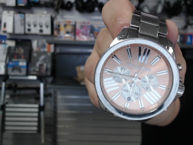 Montre micheal kors bracelet argent