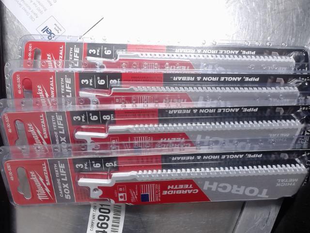 Pk de 3 sawzall thick metal